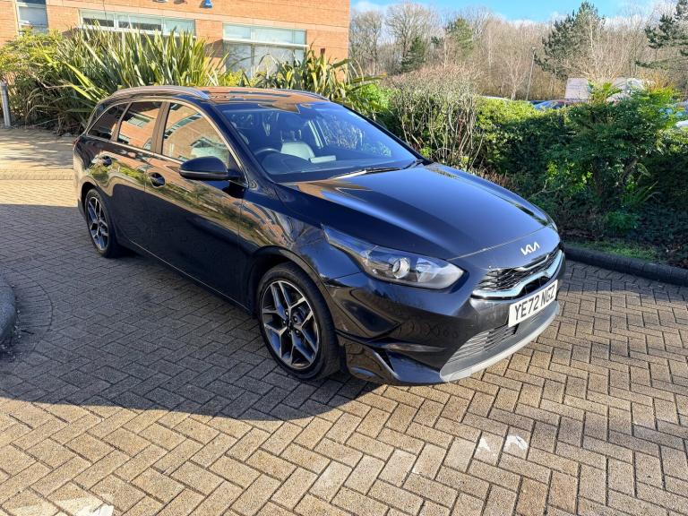 2022 Kia Ceed 1.5 T-GDi 3 Sportswagon 5dr Petrol Manual Euro 6 (s/s) (158 bhp)