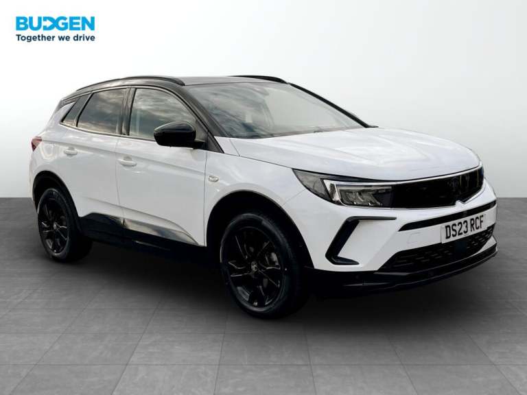 2023 Vauxhall Grandland 1.2 Turbo GS Euro 6 (s/s) 5dr HATCHBACK Petrol Manual