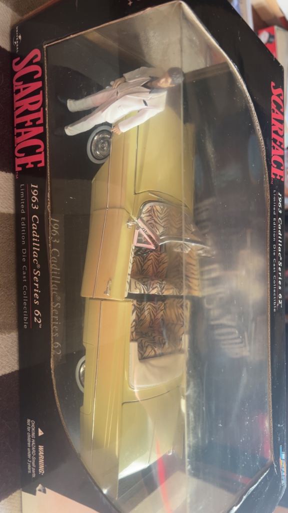 Scarface 1963 Cadillac Series 62