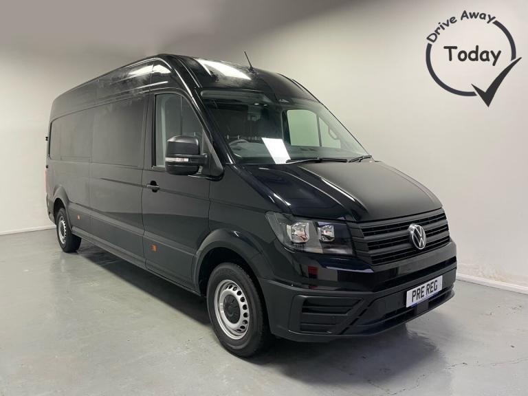 2025 Volkswagen Crafter CR35 Commerce Plus LWB HR 2.0 TDI 140PS Panel Van Diesel Manual