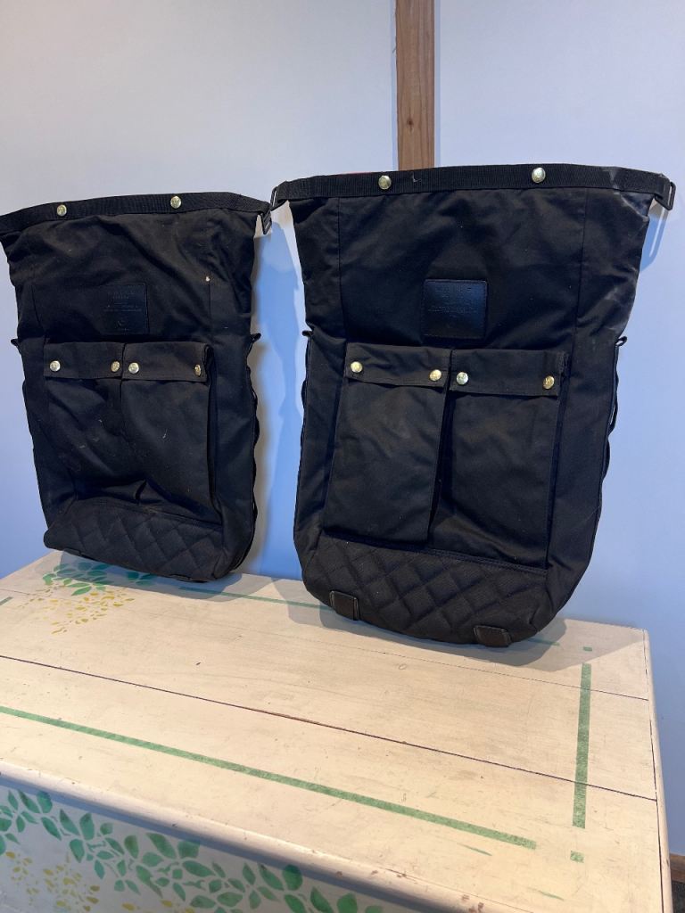 Motorcycle panniers - Malle London
