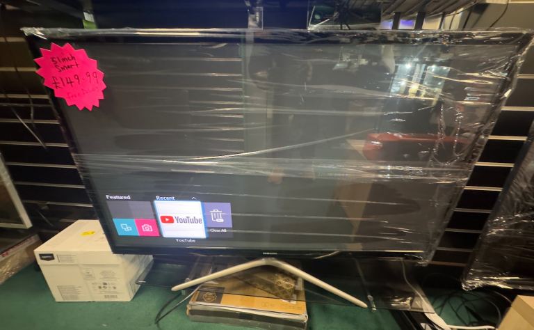 image for Samsung 51” Smart TV (Model: PS51F5500AK)