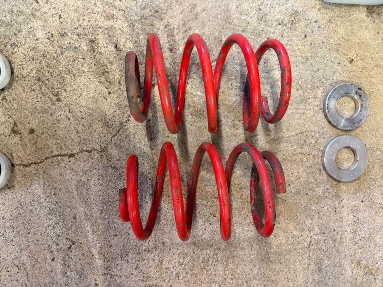 VW T6 Eibach 50mm Front Lowering Springs