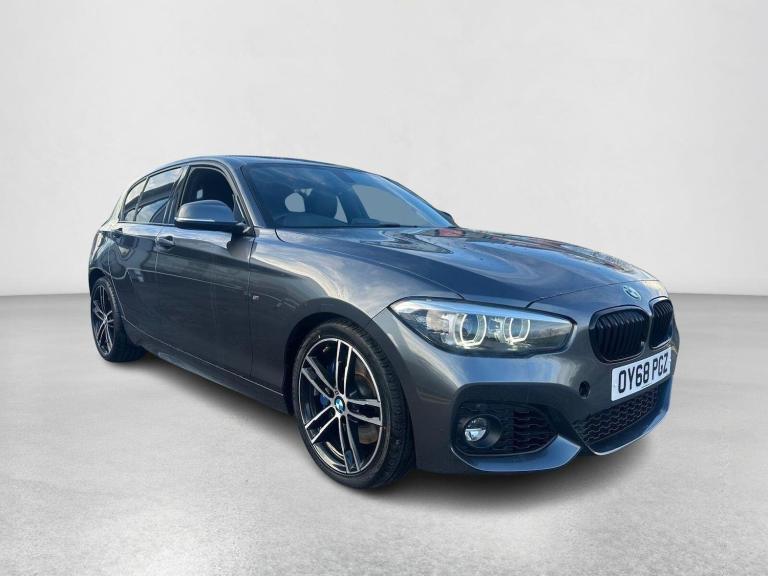 2018 BMW 1 Series 1.5 118i M Sport Shadow Edition Auto Euro 6 (s/s) 5dr HATCHBACK Petrol Automatic