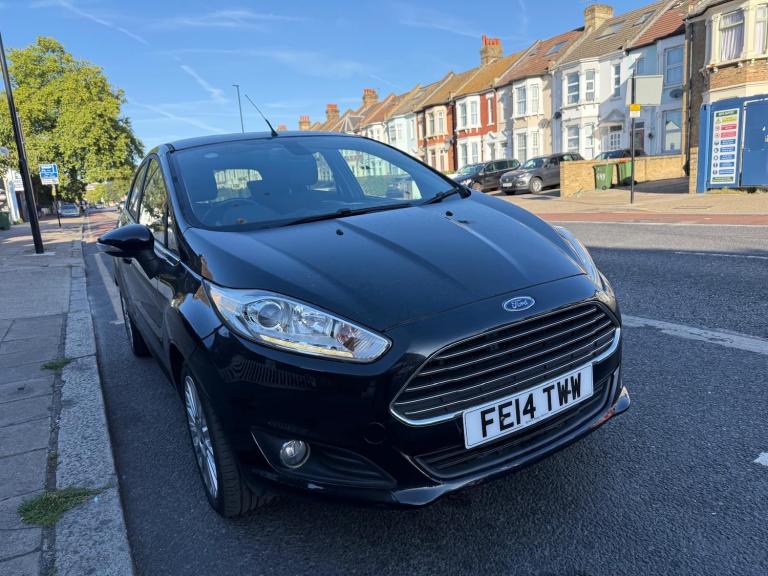2014 Ford Fiesta 1.0 EcoBoost Titanium 5dr HATCHBACK Petrol Manual