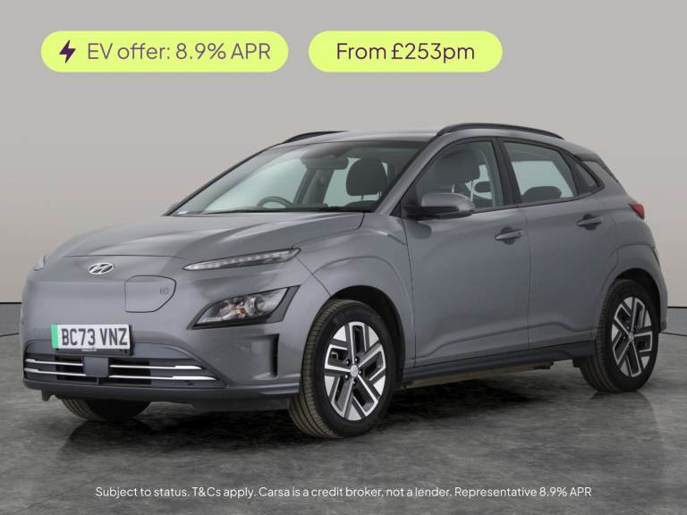 2024 Hyundai KONA 39kWh SE Connect SUV 5dr Electric Auto (10.5kW Charger) (136 ps) - LANE DEP Suv...