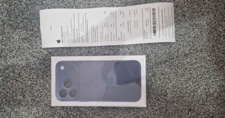 Apple Iphone 17 Pro Max 