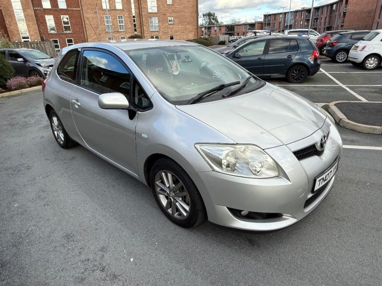 Toyota, AURIS, Hatchback, 2007, Semi-Auto, 1364 (cc), 3 doors