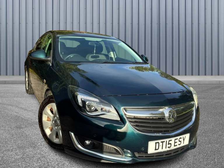 2015 Vauxhall Insignia 2.0 CDTi SRi Auto Euro 5 5dr HATCHBACK Diesel Automatic