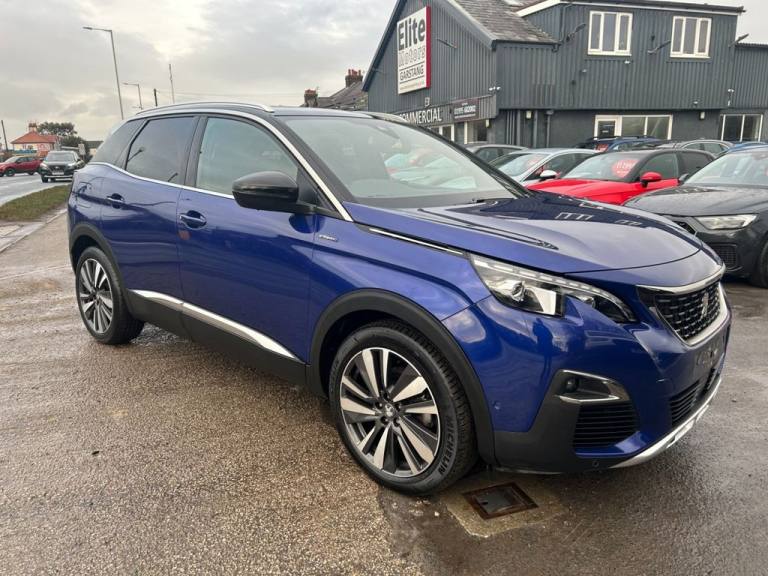 2019 Peugeot 3008 1.2 PureTech GT Line Premium SUV 5dr Petrol EAT Euro 6 (s/s) (130 ps) HATCHBACK...