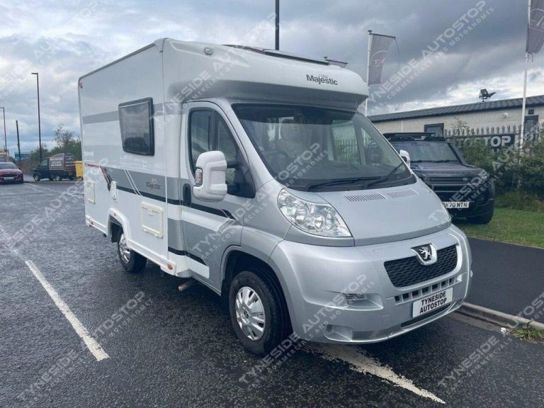 2014 64 PEUGEOT BOXER ELDDIS MAJESTIC 115  2 BIRTH MOTORHOME 2.2L 148 BHP DIESEL