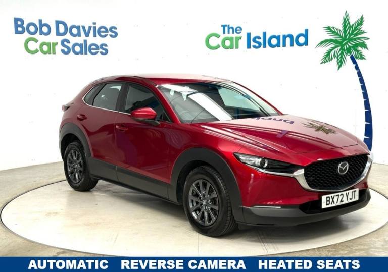 2022 72 MAZDA CX-30 2.0 E-SKYACTIV G MHEV SE-L LUX SUV 5DR PETROL AUTO EURO 6 (S