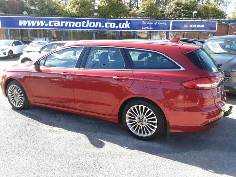 2020 Ford Mondeo 2.0 EcoBlue Titanium Edition 5dr ESTATE DIESEL Manual