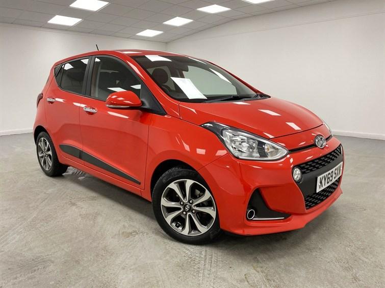 2019 Hyundai i10 1.2 Premium SE 5dr Auto HATCHBACK PETROL Automatic