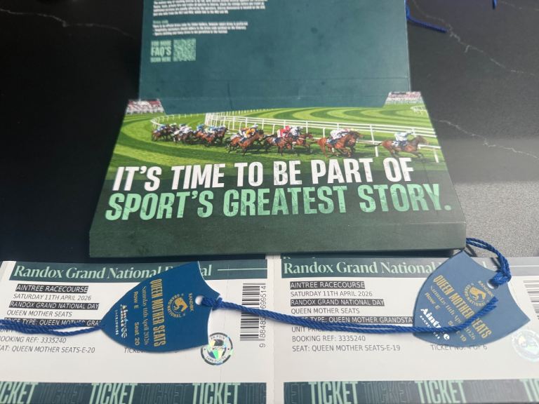 Grand national day tickets 