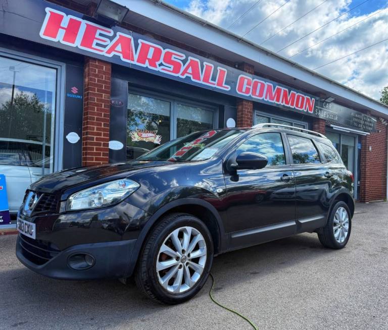 2013 13 NISSAN QASHQAI+2 1.5 DCI TEKNA SUV 5DR DIESEL MANUAL 2WD EURO 5 (AVM) (1
