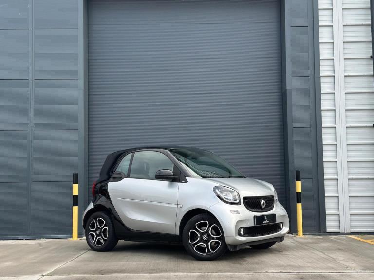 2018 smart fortwo 0.9T Prime (Premium Plus) Twinamic Euro 6 (s/s) 2dr COUPE Petrol Automatic