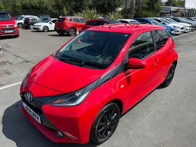 2018 Toyota AYGO 1.0 Petrol (VVT-I_, X-Style, Hatchback, 5 Door, Manual, Euro 6. Hatchback Petrol...