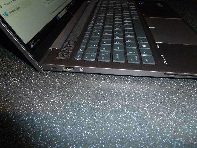 HP Zbook Firefly G8 laptop. Core i7, 16GB RAM, 512GB SSD, Nvidia, 15.6 Inch 1080p. Win 11