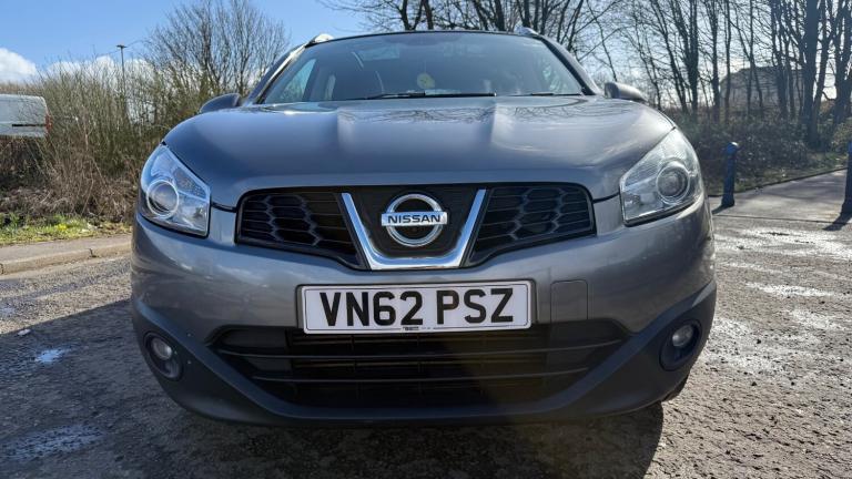 2012 Nissan Qashqai 1.5 dCi [110] N-Tec+ 5dr HATCHBACK Diesel Manual