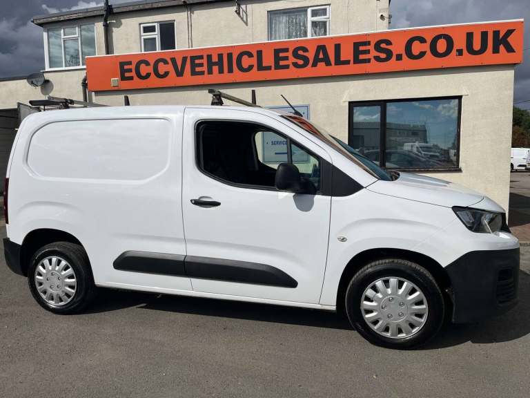 2021 Peugeot Partner 1.5 Partner Professional L1 Blue HDi Panel Van Diesel Manual