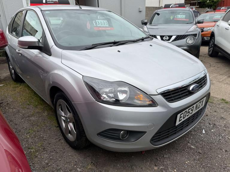 2009 Ford Focus 1.6 Zetec 5dr HATCHBACK PETROL Manual
