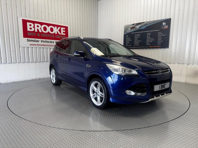 Ford Kuga 2.0 TDCi Titanium X AWD Euro 6 (s/s) 5dr Diesel Manual