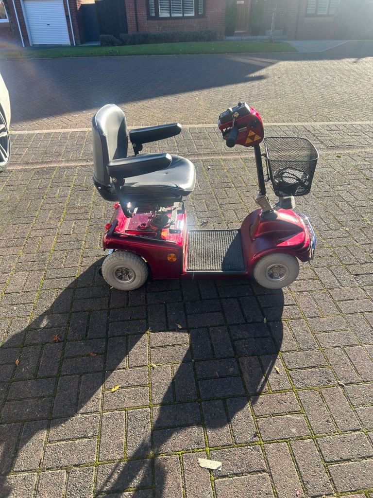 image for Shoprider mobility scooter 