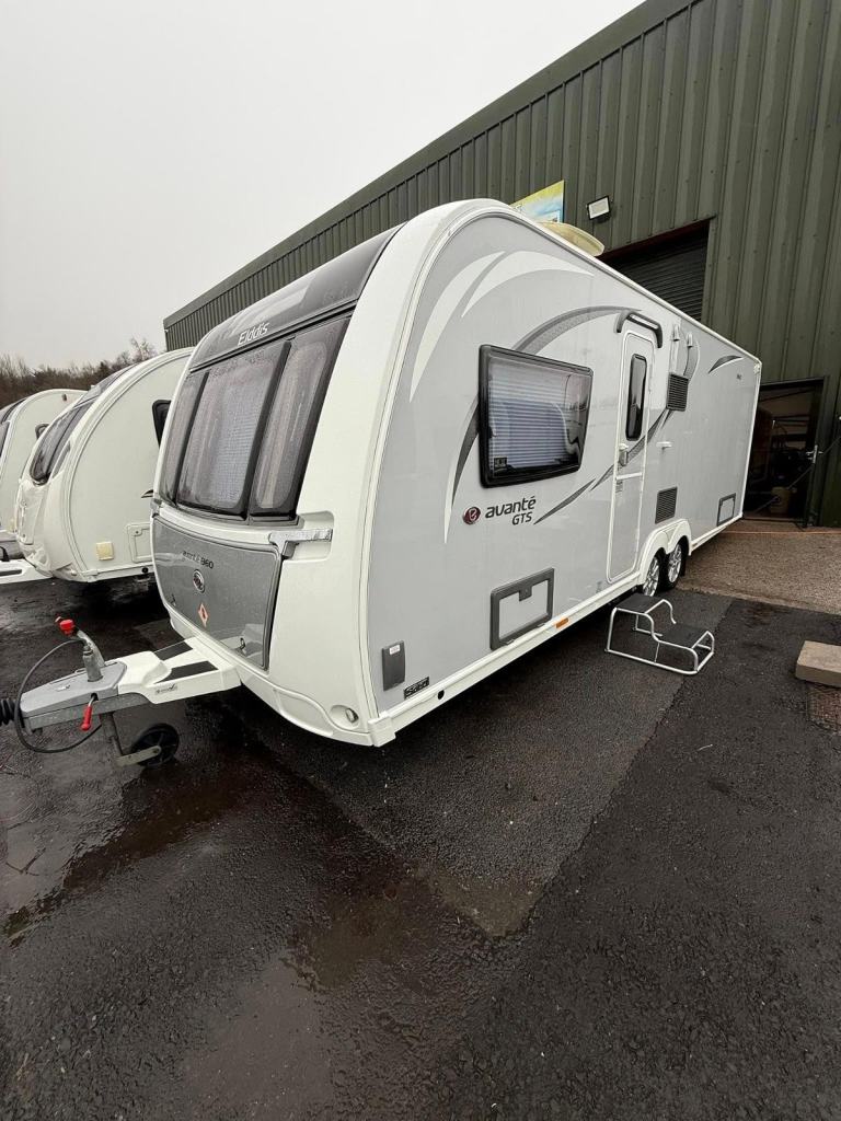 2018 ELDDIS AVANTE GTS 860 - 4 BERTH CARAVAN 