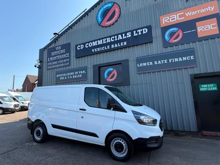 2020 Ford Transit Custom 2.0TDCI 320 LEADER ECOBLUE L1 H1 SWB Low Roof Euro 6 NO VAT Panel Van Di...