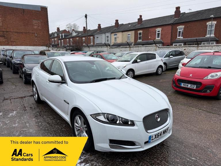 JAGUAR XF 2.2 d Luxury 2014