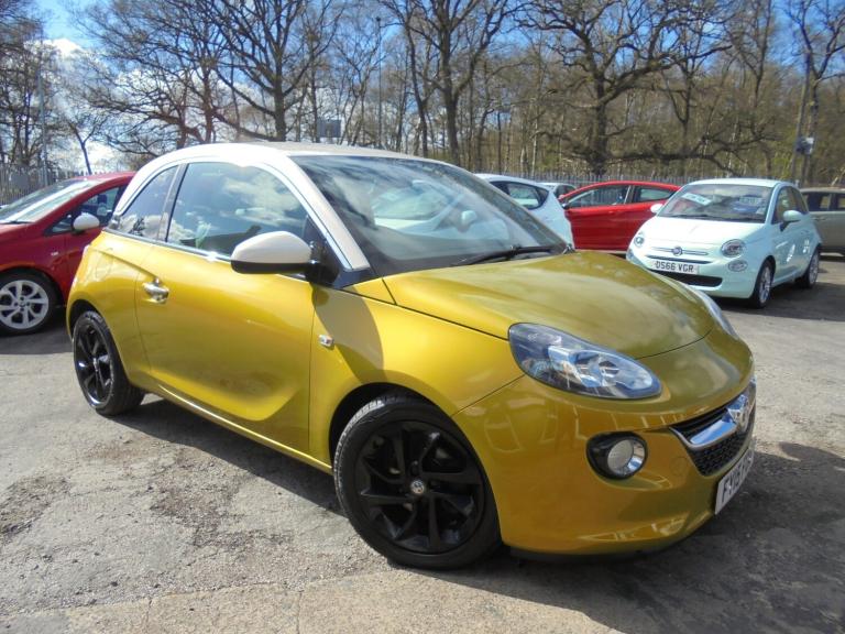 2015 Vauxhall ADAM 1.2i Jam 3dr HATCHBACK Petrol Manual
