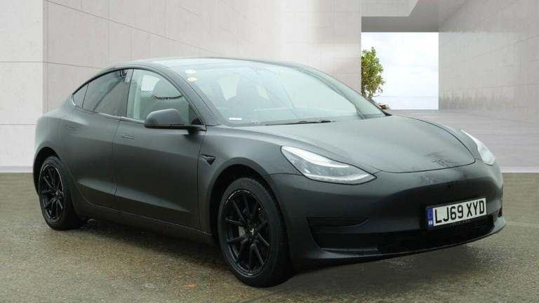 2019 Tesla Model 3 Standard Plus 4dr Auto SALOON ELECTRIC Automatic