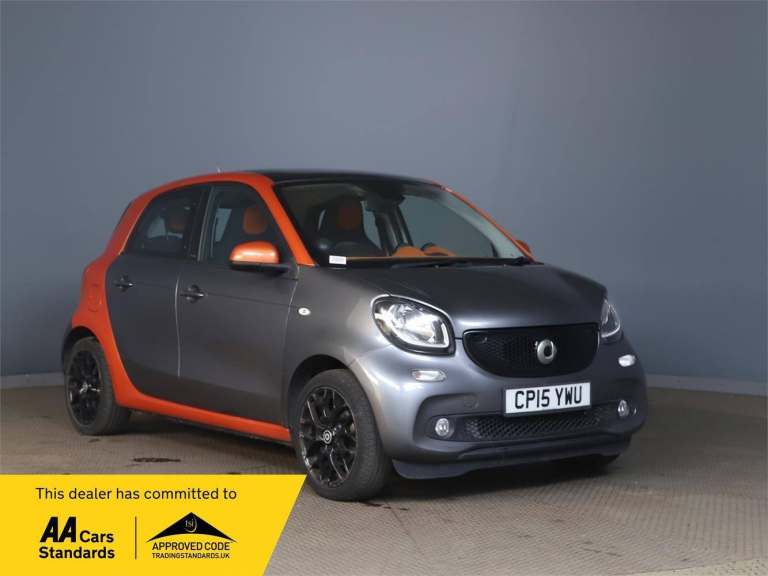 2015 smart forfour 1.0 Edition 1 5dr HATCHBACK PETROL Manual