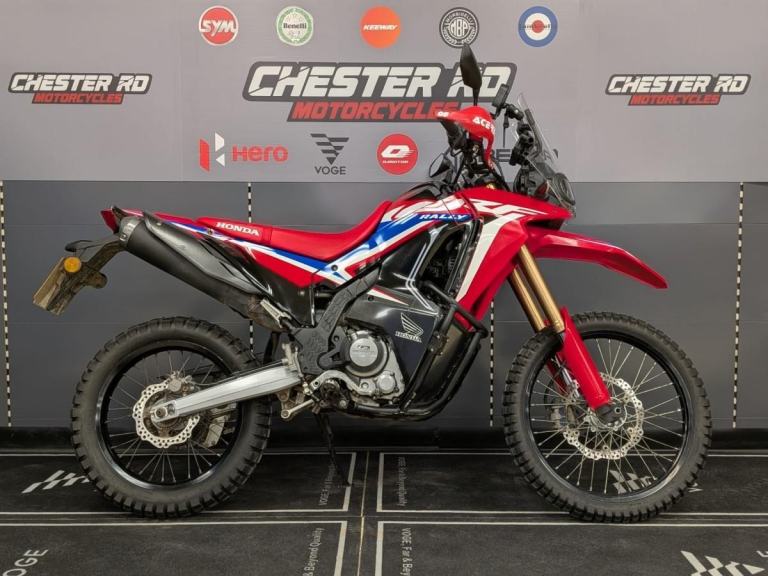 2023 (72) Honda CRF300 Rally