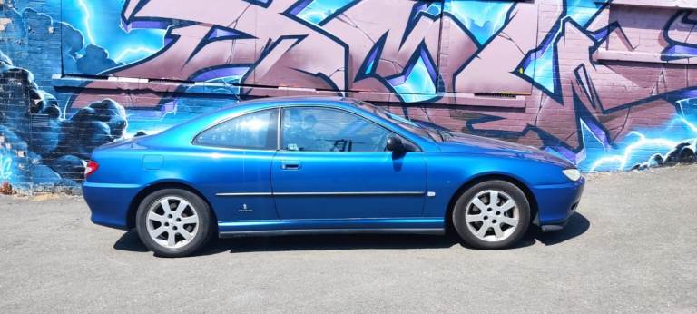 Six "Hogar" wheels for Peugeot 406 coupe