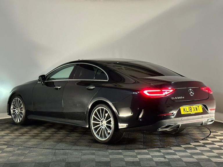 2018 MERCEDES-BENZ CLS350D AMG LINE PREMIUM PLUS 2.9 DIESEL AUTOMATIC COUPE