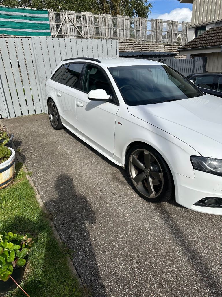 Audi, A4, Estate, 2011, Semi-Auto, 1968 (cc), 5 doors