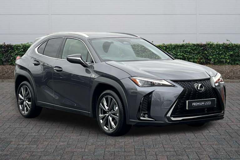2025 Lexus UX 300h 2.0 F-Sport Design 5dr CVT SUV Hybrid Automatic