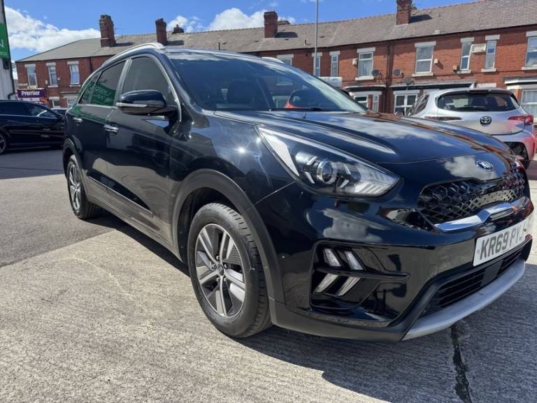 2020 69 KIA NIRO 1.6 GDI 2 SUV 5DR PETROL HYBRID DCT EURO 6 (S/S) (139 BHP)