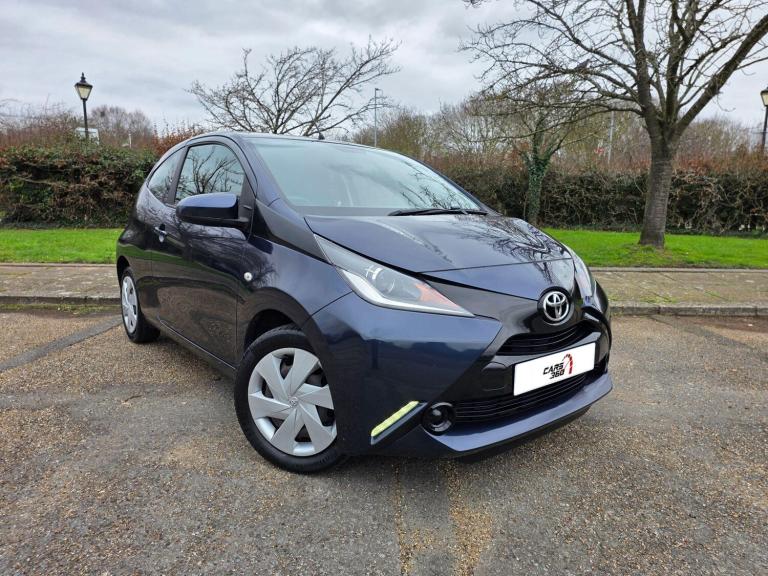 2014 Toyota AYGO 1.0 VVT-i x-play Euro 5 3dr Euro 5 HATCHBACK Petrol Manual
