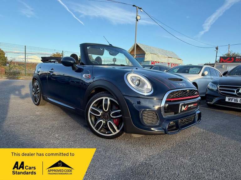 2018 MINI Convertible 2.0 John Cooper Works Euro 6 (s/s) 2dr CONVERTIBLE Petrol Manual