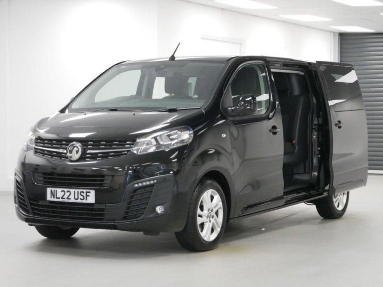 2022 VIVARO 3100 2.0 D 145 BHP L2  ELITE AUTOMATIC CREW 6 SEATER ( NO VAT )