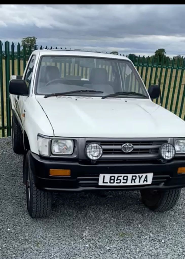Toyota, HI-LUX 4X4, Other, 1994, 2237 (cc)