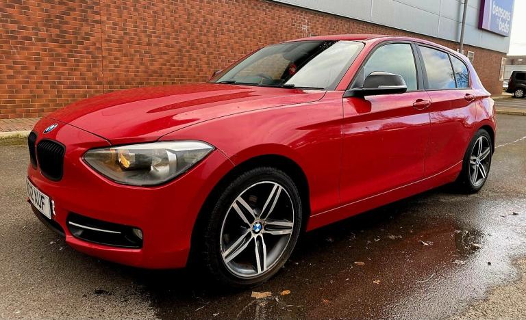 2012 BMW 1 Series 118d Sport 5dr HATCHBACK Diesel Manual