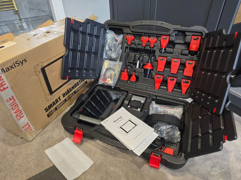 Autel maxisys pro my 908 car diagnostic tool coding