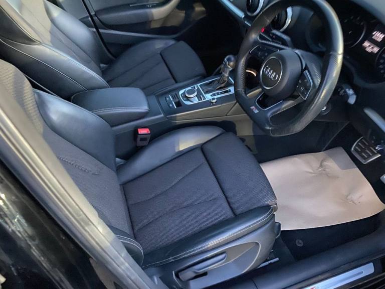 2018 Audi A3 1.5 TFSI Black Edition 5dr S Tronic HATCHBACK PETROL Automatic