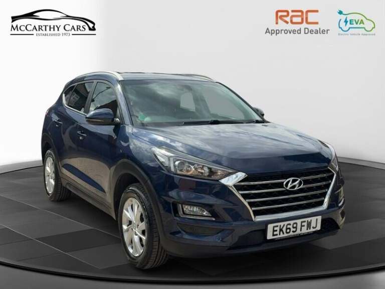 2019 Hyundai TUCSON 1.6 GDi SE Nav 5dr 2WD ESTATE PETROL Manual