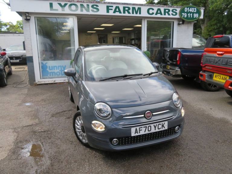 2020 70 FIAT 500 1.0 MHEV LOUNGE HATCHBACK 3DR PETROL MANUAL EURO 6 (S/S) (70 BH