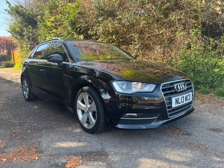 2013 Audi A3 1.6 TDI Sport 5dr HATCHBACK Diesel Manual